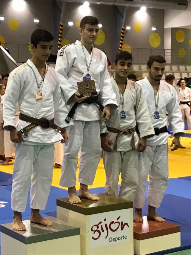 Copa de España Junior Asturias 03-12-17. RESULTADOS.